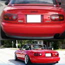 Lip traseiro Mazda MX-5