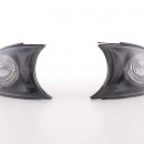 Piscas Frontais pretos BMW E46 Coupe/Cabrio 99-01