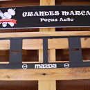 Placa de matricula Mazda