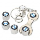 Tampas de valvulas + porta-chaves BMW