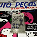 Tampas de Valvulas + Porta-Chaves Ford