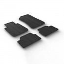 Tapetes Borracha Específicos BMW Serie 1 E87 2004 - 2011