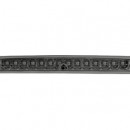 3º Stop Peugeot 206 com 14 LEDs cromo-preto