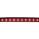3º stop Seat Leon 1P 05-09 Preto em LED