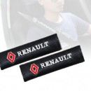 Almofadas de Cintos Renault Carbono
