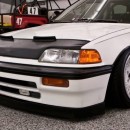 Car Bra (protecção de capô) Honda Civic EF (88-91)