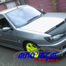 Car Bra (protecção de capô) Peugeot 306