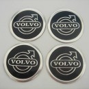Centros de Jantes Autocolantes Volvo 60mm