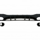 Difusor Mercedes A-Class W177 Hatchback (2018-Up) com ponteiras cromadas