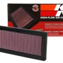 Filtro de Ar K&N Mini R56 1.6i Cooper S Excl. Conv. 2007-2008
