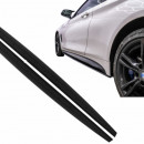 Frisos das Embaladeiras BMW Série 4 F32 Coupe F33 Cabrio F36 Gran Coupe M Sport Design