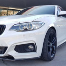Lip frontal BMW F22 / F23 M Sport carbono