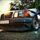 Lip frontal Mercedes W124 AMG