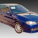 Lip frontal Nissan Almera N16