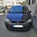 Lip frontal Opel Astra H adaptado em Ford C-Max