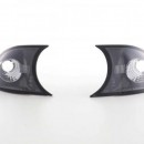 Piscas frontais BMW E46 Cabrio/Coupe pretos 01-02