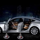 Projector laser logo Audi