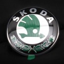 Simbolo Frontal Skoda