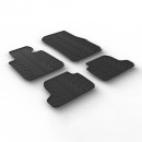 Tapetes Borracha Específicos BMW Serie 2 Coupe / Cabrio F22 / F23 2014 -