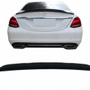 Aileron Mercedes C-Class W205 (2014-2020) Dynamic Sport Design Piano Black