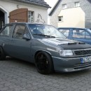 Car Bra Opel Corsa A