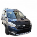 Car bra (protecção de capô) Dacia Dokker Lodgy