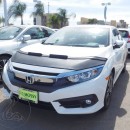 Car bra (protecção de capo) Honda Civic Coupe Sedan 2016 2017 2018 2019