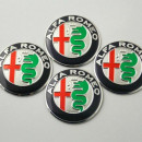 Centros de Jantes em 3D Alfa Romeo 50mm