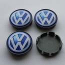 Centros de jantes VW 68/65mm