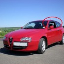 Chuventos Alfa Romeo 147 3 Portas