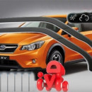 Chuventos frente e trás Subaru XV 2012>