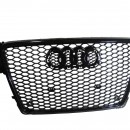 Grelha Audi A4 B8 RS4 2008-2012 preta