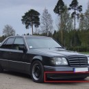 Lip frontal Mercedes W124 AMG Look