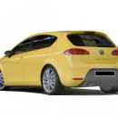 Para-choques traseiro Seat Leon 1P FR 2005-2009 fibra