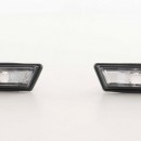 Piscas laterias BMW E36 pretos/cromados