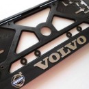 Placa de matricula Volvo