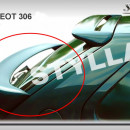 Aileron Do Vidro Peugeot 306