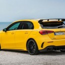 Aileron Mercedes A-Class W177 Hatchback