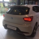 Aileron Seat Ibiza 6F KJ Original