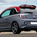 Aileron + Splitters frontais + Difusor Opel Adam 2012-2019