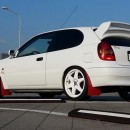 Aileron Toyota Corolla E11 WRC