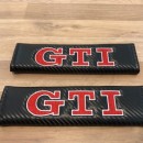 Almofadas de Cinto Carbono Vw GTI