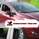 Chuventos Frente e Trás Ford Fiesta Mk7