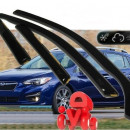 Chuventos frente e trás Subaru V 2017> Carrinha