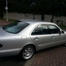 Chuventos Mercedes E-Class Mercedes W210 4 portas 4 peças