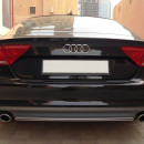 Difusor Audi A7 4G (2010-2014) S7 Facelift com ponteiras