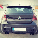 Difusor BMW E81 / E87 M Performance dupla saída saida