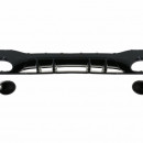 Difusor Mercedes A-Class W177 Hatchback (2018-Up) com ponteiras pretas