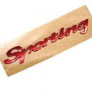 Emblema Fiat Sporting