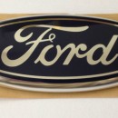 Emblema/Simbolo Traseiro Ford Fiesta MK6